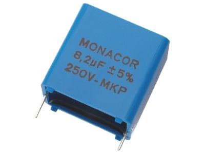 MKP kondensator - 8,2uF / 250V (1 stk.)