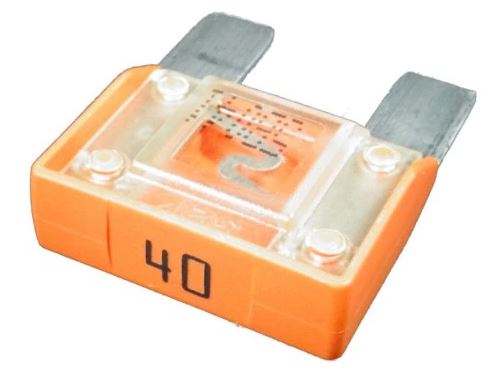 MAXIVAL Autosikring - 40A, 29mm, Orange