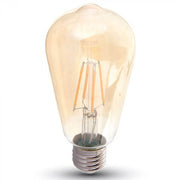 6W (60W) LED pære E27 2200K 500Lm 300° (A+)