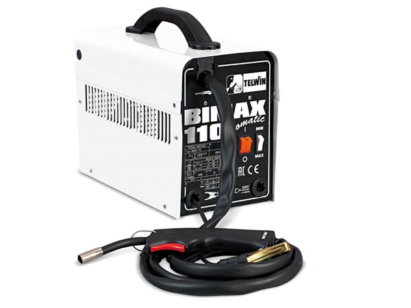 BIMAX 110 Automatisk elektrode-svejser - 80A, Ø0,8mm