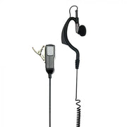 MA21-LK - In-ear headset m. mikrofon (2 pol Kenwood)