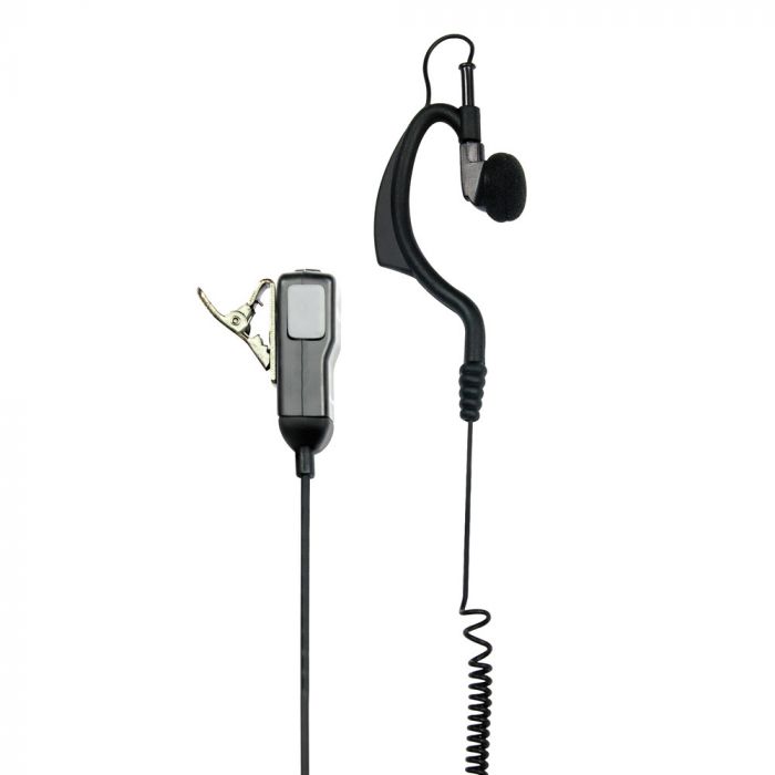 MA21-LK - In-ear headset m. mikrofon (2 pol Kenwood)