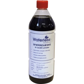 Waterless spærrevæske 1 liter