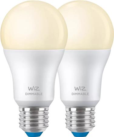 WIZ WI-FI BLE 60W A60 E27 927 DIM 2PF