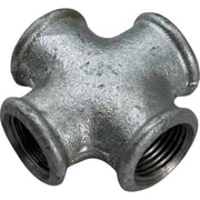1/2" Galvaniseret kryds