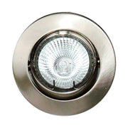 Daxtor Downlight GU10 35W børstetstål easy 2 light
