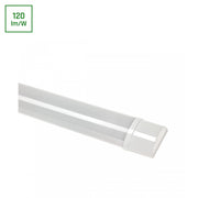 Viga Linear 900mm 20W LED Væglampe - Kold hvid, 230V, 120° spredning, IP20, 2000lm, RA80, hvid