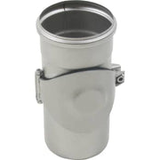 110 mm Rør med renseadgang rustfri AISI304/EN1.4301 BLÜCHER