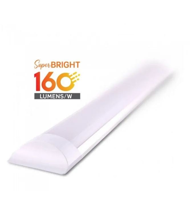 LED loftarmatur 30W 4000K 120cm