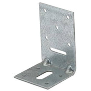 Vinkelbeslag P2-12 m/rib, 90 x 60 x 60 x 2,5 mm, FZB, 50 stk.