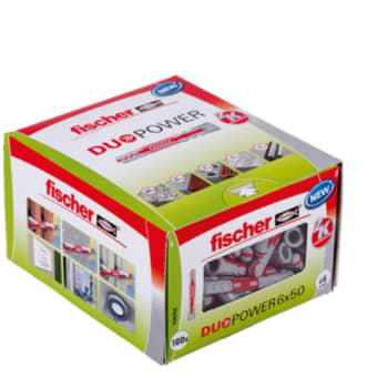 UNIVERSALPLUG DUOPOWER 6X50