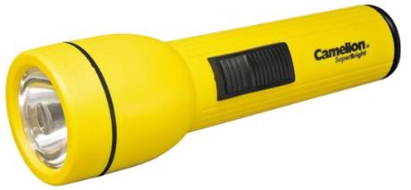 Camelion plastlygte LED 35lm inkl. 2xC 90T