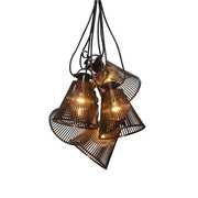 10 LYS LYSKÆDE START E27 SORT 24V DÆMP