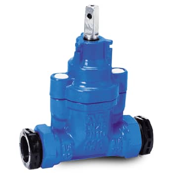 AVK 32 mm servisventil PRK, segjärn, PN16