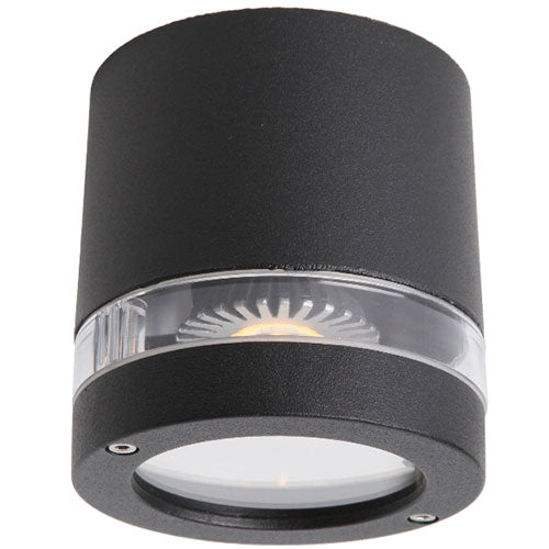 L & K Design FOCUS 1xGU10 loftlampe Sort