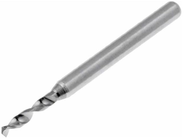 Mini hårdmetalbor - Ø2,3mm (1/8" skaft), wolframcarbid