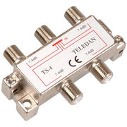 Antennefordeler, 4 udgange