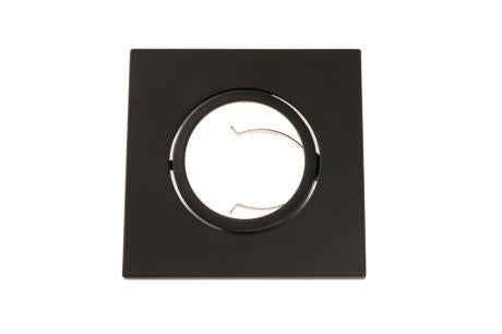 DIOSPOT OPTI/TIGHT sort firkantet frontring