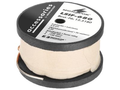 Delefilterspole ferrit - 240W 6,8mH