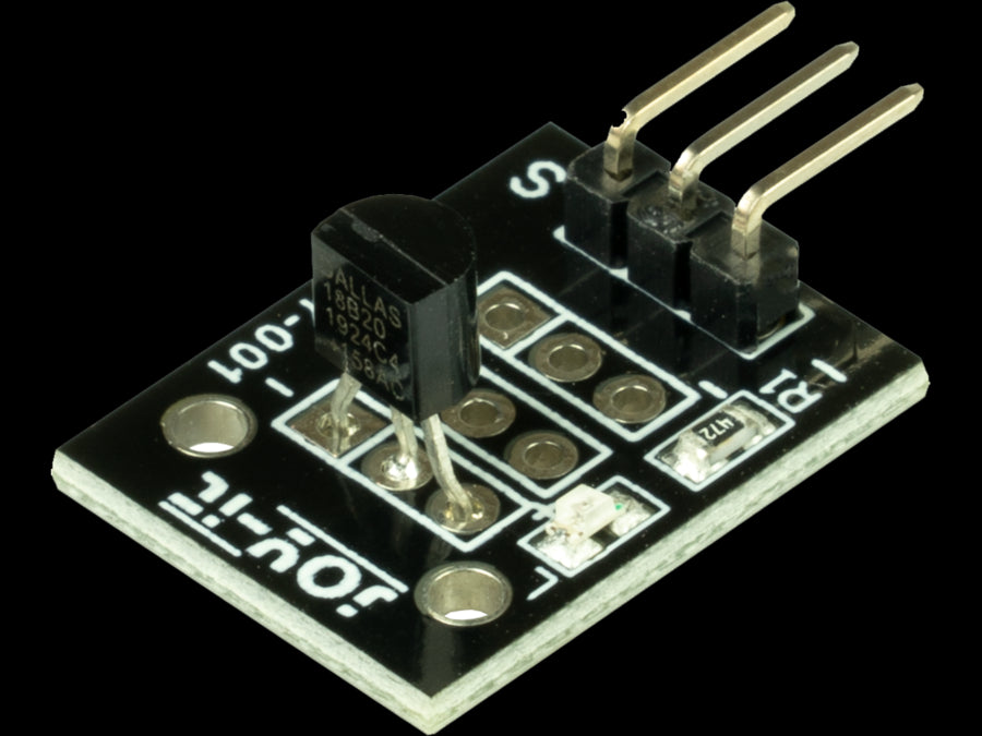 Temperatursensor - DS18B20 til Arduino, -55-125°C