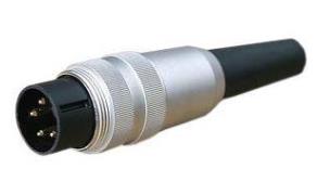 SV 40 - DIN Kabelstikprop 4polet, låsesystem: gevind