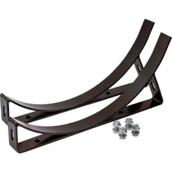 Beslag til liggende beholder TSM, isolerert akkumuleringstank