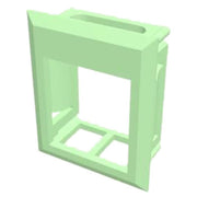 Montage ramme belden keystone - grøn