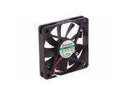 DC blæser - 60x60x10mm 12Vdc / 1,3W Vapo, 2 ledn.