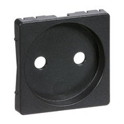 Fuga Afdækning stikkontakt uden jord 1m, Koksgrå