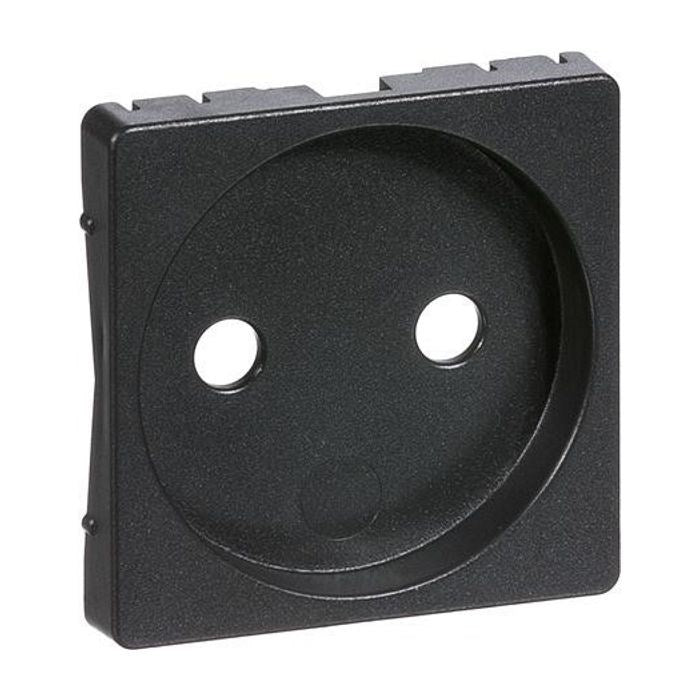 Fuga Afdækning stikkontakt uden jord 1m, Koksgrå