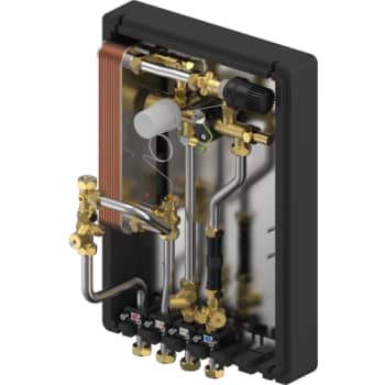 Uponor Aqua Port INS 19 fuldisoleret brugsvandsunit