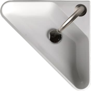 Axa corner porcelænsvask til bad