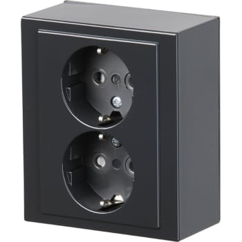 ABB UDVENDIG DOBBELT STIKKONTAKT ANTR