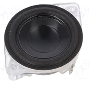 Miniature højttalerelement - 4W, 4ohm, Ø45x26mm