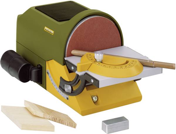 Rondelslibemaskine TG 125/E