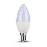 V-Tac 4W LED pære E14 - 320 lm, RA80, 200° - Erstatter 30W