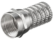 F stik - Twist-on til RG59 (Ø6,0mm)