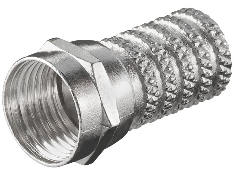 F stik - Twist-on til RG59 (Ø6,0mm)