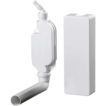 40 mm Vandlås til vaskemaskine vægmontering Geberit