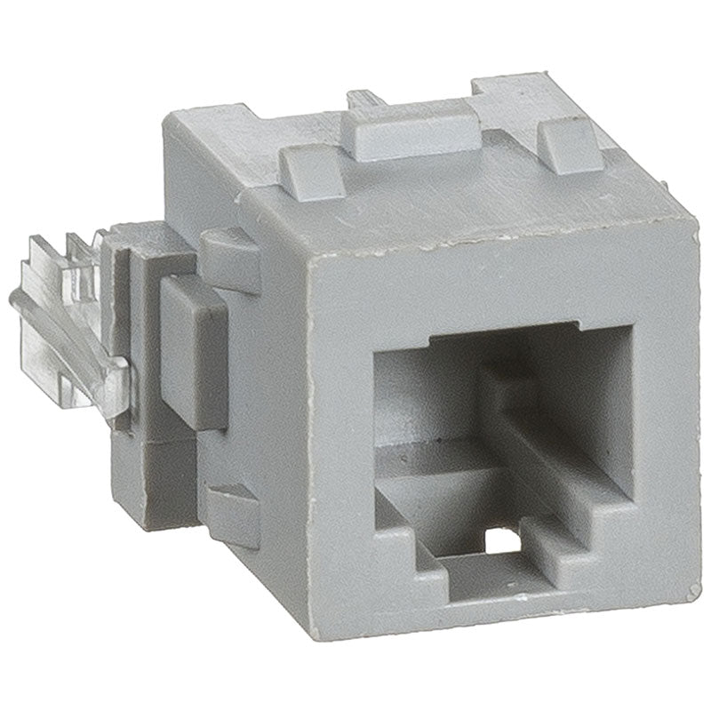 Konnektor ·reservedel skæreklemme 6/6 RJ11 cat. 3