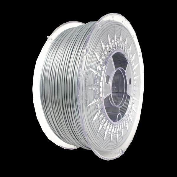 PLA filament - Ø1,75mm, Aluminium, 1Kg