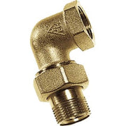 3/8" Radiatorforskruning vinkelløbende