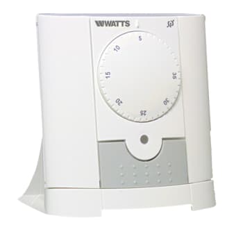 WATTS Vison rumtermostat med drejeskala, trådløs