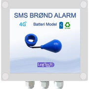 4G PRO BRØND ALARM (Batteri model)