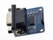 Seriel port konvertermodul - RS232 til TTL (til Arduino)