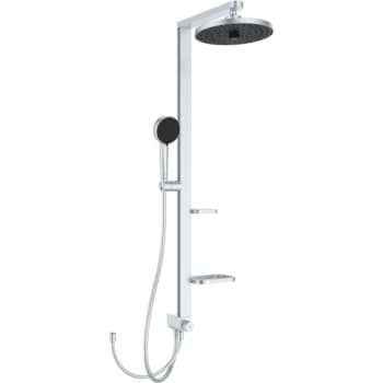 Alu+ Brusesystem Silver