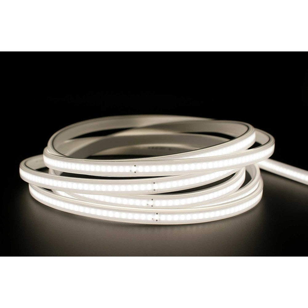 5 m. Vandtæt COB Strip - 230V, IP67, 360 LED, 10W/m, Kan Klippes
