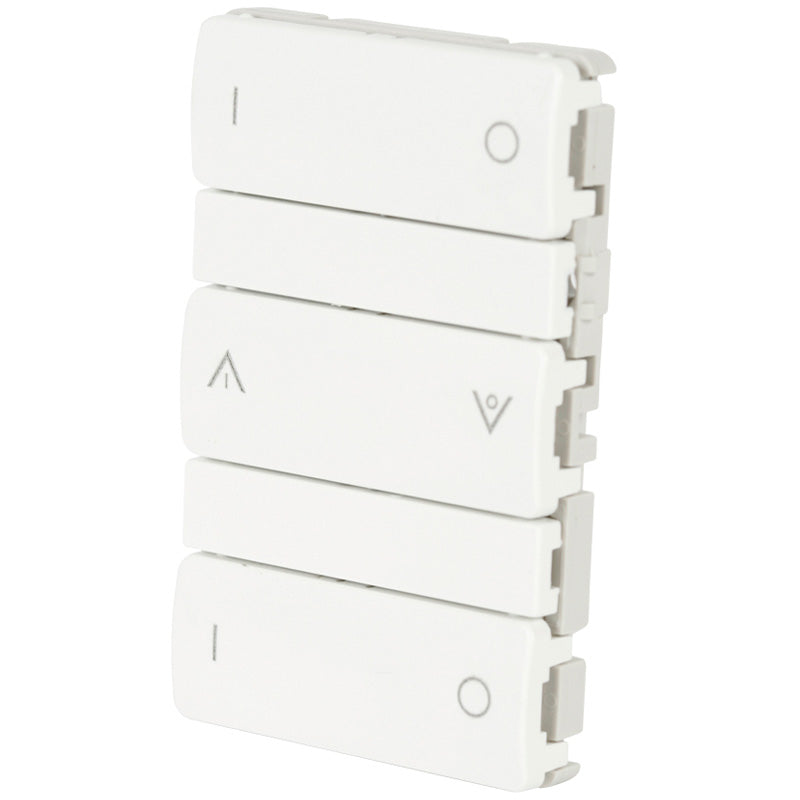 IHC Wireless FUGA Batteritryk 6 sl. hvid