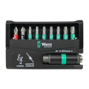 Wera Bit-Check 10 BiTorsion 4 HJS