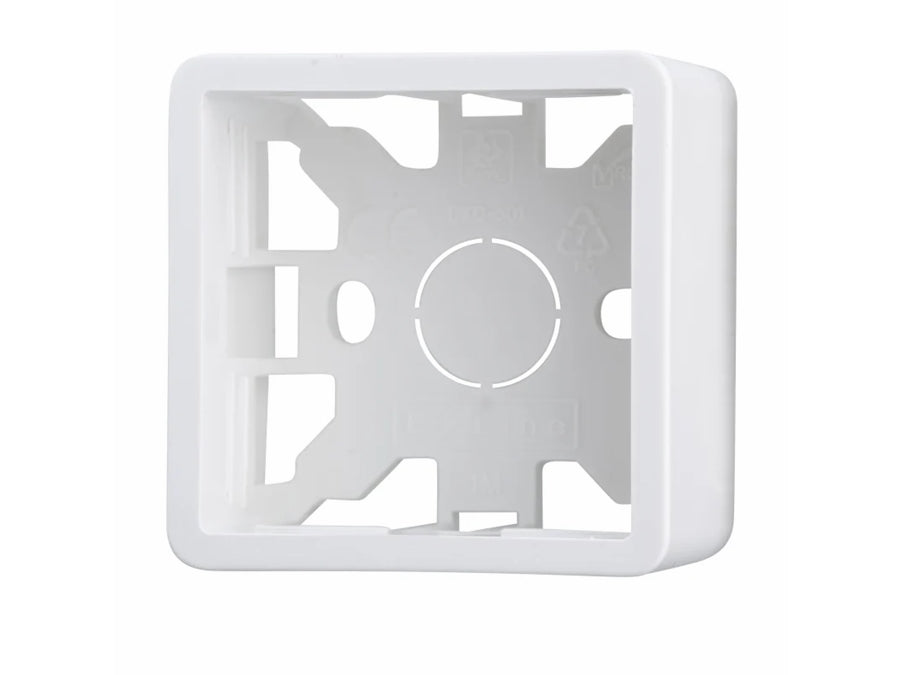 FUGA kompatibelt underlag - 1 modul, Hvid